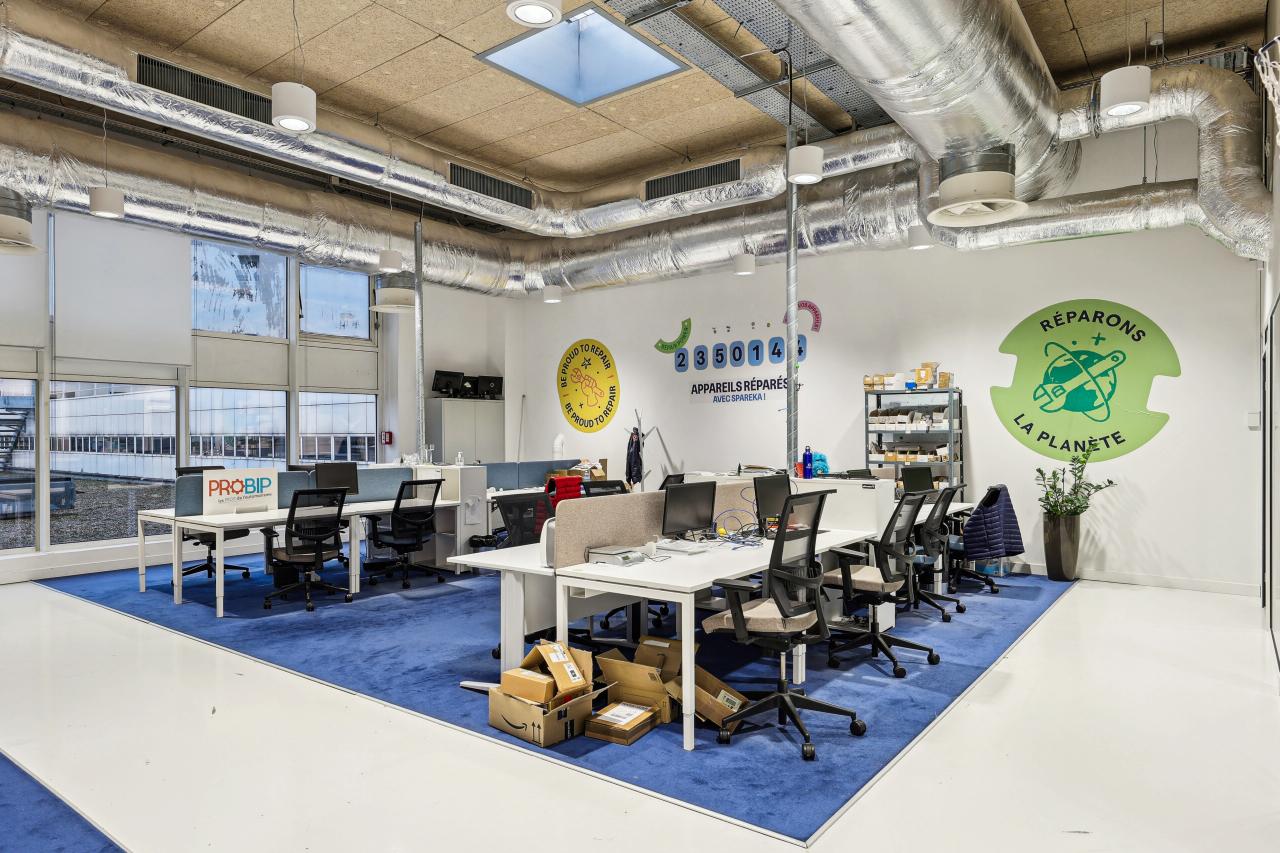 Bureau Montreuil 879m² Location bureau Montreuil Seine-Saint-Denis OLBUR2204971 3
